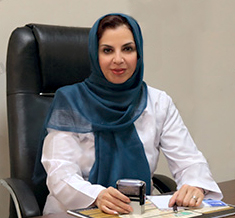 دکتر لیلا خرازی متخصص پوست و مو کرج - دکتر من